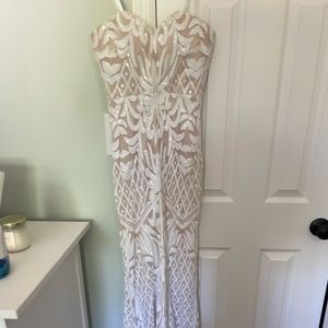 Lulus white dress